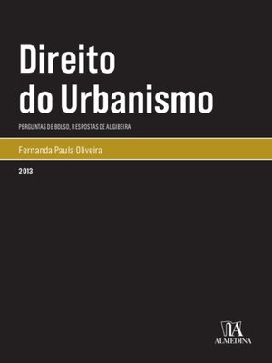cover image of Direito do Urbanismo Perguntas de Bolso, Repostas de Algibeira